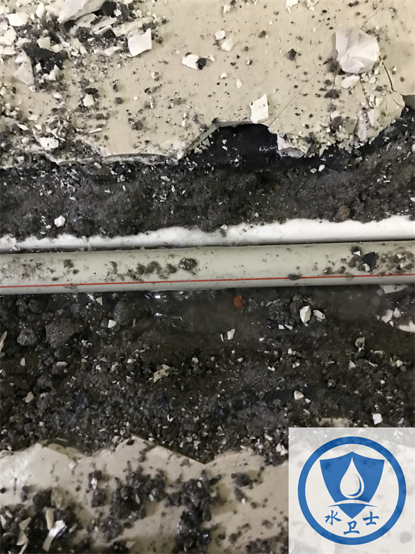 泰州自來水管查漏案例